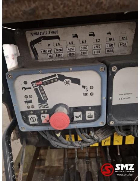 Brazo Hiab Occ Autolaadkraan Hiab 211E P - 3 HIDUO: foto 6