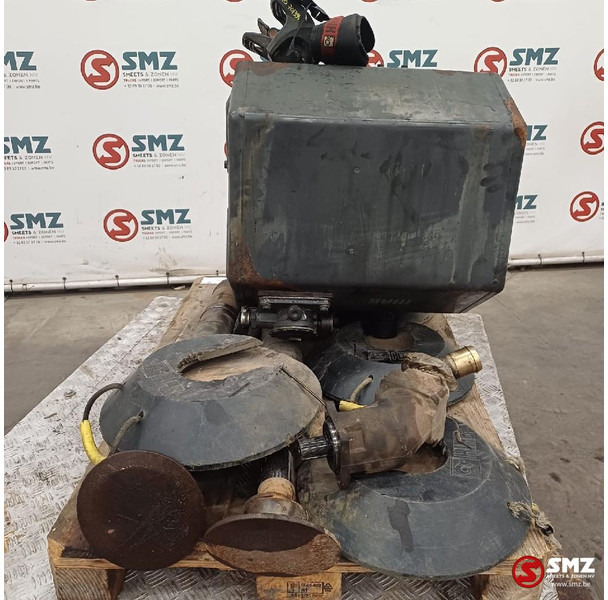 Brazo Hiab Occ Autolaadkraan Hiab 211EP-3 + radio: foto 11