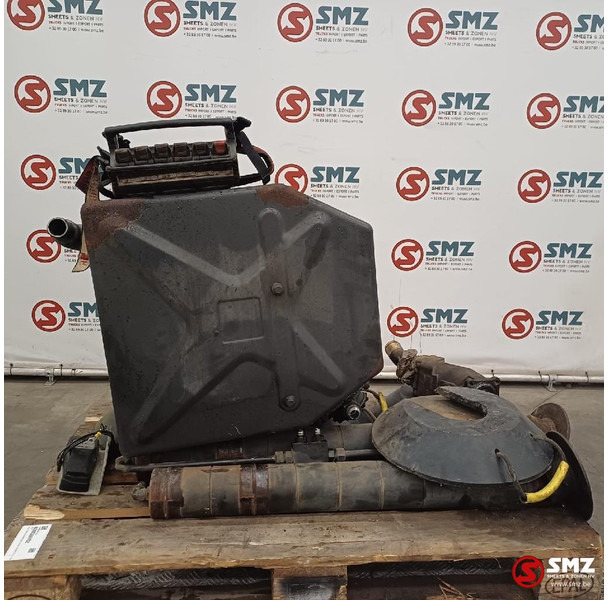 Brazo Hiab Occ Autolaadkraan Hiab 211EP-3 + radio: foto 8
