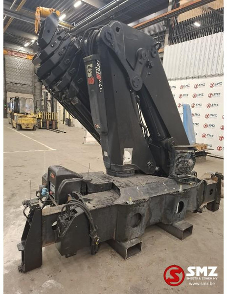 Hiab Occ Autolaadkraan Hiab 477-5 + radio - Brazo: foto 1 Hiab Occ Autolaadkraan Hiab 477-5 + radio - Brazo: foto 1