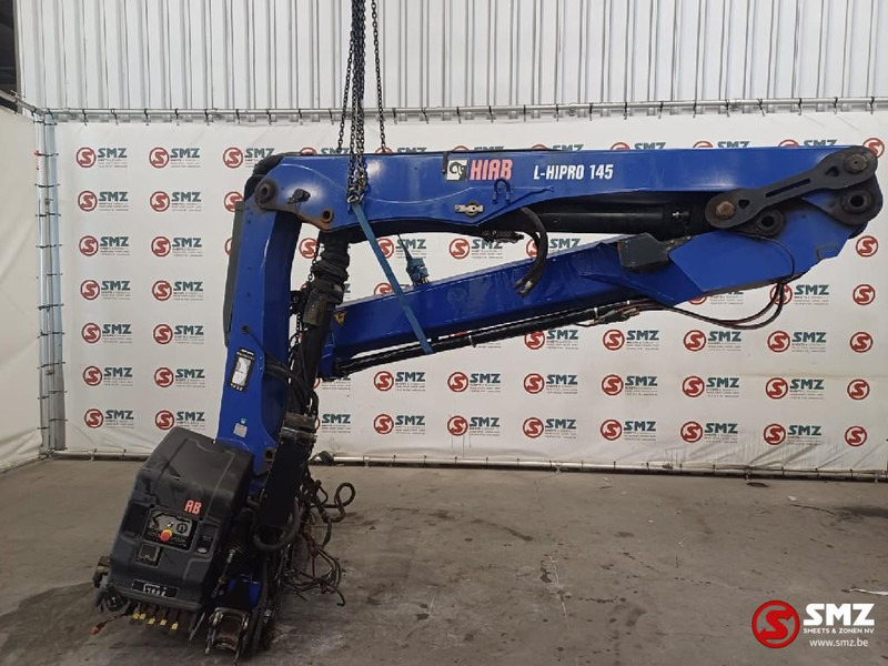 Hiab Occ Autolaadkraan Hiab L-Hipro 145 DLL - 1 - Brazo para Equipo de manutención: foto 1 Hiab Occ Autolaadkraan Hiab L-Hipro 145 DLL - 1 - Brazo para Equipo de manutención: foto 1