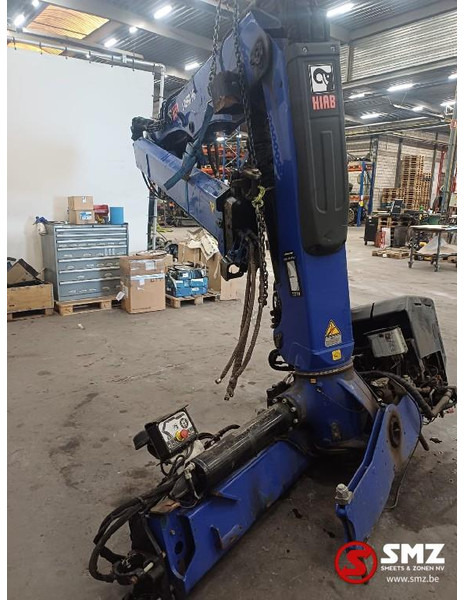 Hiab Occ Autolaadkraan Hiab L-Hipro 145 DLL - 1 - Brazo para Equipo de manutención: foto 4 Hiab Occ Autolaadkraan Hiab L-Hipro 145 DLL - 1 - Brazo para Equipo de manutención: foto 4