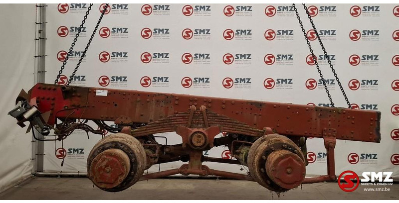 Iveco Occ Dubbele as (bogie) - Bastidor/ Chasis para Camión: foto 1 Iveco Occ Dubbele as (bogie) - Bastidor/ Chasis para Camión: foto 1