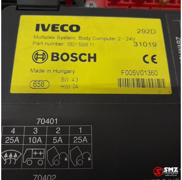 Iveco Occ ECU Body Computer Iveco - Unidad de control para Camión: foto 3 Iveco Occ ECU Body Computer Iveco - Unidad de control para Camión: foto 3