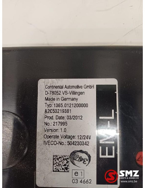Iveco Occ ECU EM-L regeleenheid Iveco - Unidad de control para Camión: foto 4 Iveco Occ ECU EM-L regeleenheid Iveco - Unidad de control para Camión: foto 4
