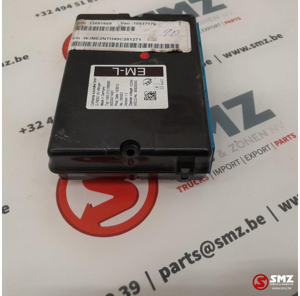 Iveco Occ ECU EM-L regeleenheid Iveco - Unidad de control para Camión: foto 3 Iveco Occ ECU EM-L regeleenheid Iveco - Unidad de control para Camión: foto 3