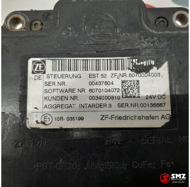 Iveco Occ ECU EST52 intarder regeleenheid 12AS2331TD Ive - Unidad de control para Camión: foto 5 Iveco Occ ECU EST52 intarder regeleenheid 12AS2331TD Ive - Unidad de control para Camión: foto 5