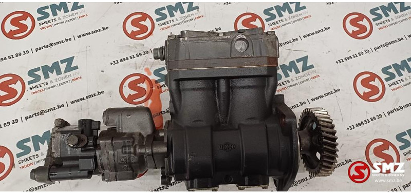 Iveco Occ luchtcompressor + stuuurbekrachtigingspomp F3A - Motor y piezas para Camión: foto 2 Iveco Occ luchtcompressor + stuuurbekrachtigingspomp F3A - Motor y piezas para Camión: foto 2
