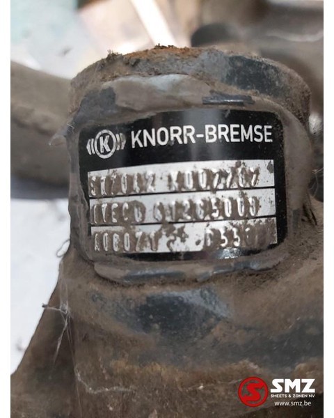 Iveco Occ vooras Iveco Stralis 430 - Eje delantero para Camión: foto 4 Iveco Occ vooras Iveco Stralis 430 - Eje delantero para Camión: foto 4