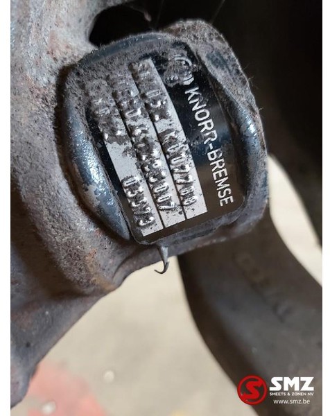 Iveco Occ vooras Iveco Stralis 430 - Eje delantero para Camión: foto 5 Iveco Occ vooras Iveco Stralis 430 - Eje delantero para Camión: foto 5