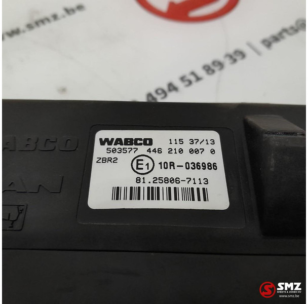 Unidad de control para Camión MAN Occ ECU ZBR2 regeleenheid MAN: foto 6 Unidad de control para Camión MAN Occ ECU ZBR2 regeleenheid MAN: foto 6