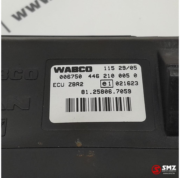 MAN Occ ECU ZBR2 regeleenheid MAN - Unidad de control para Camión: foto 5 MAN Occ ECU ZBR2 regeleenheid MAN - Unidad de control para Camión: foto 5