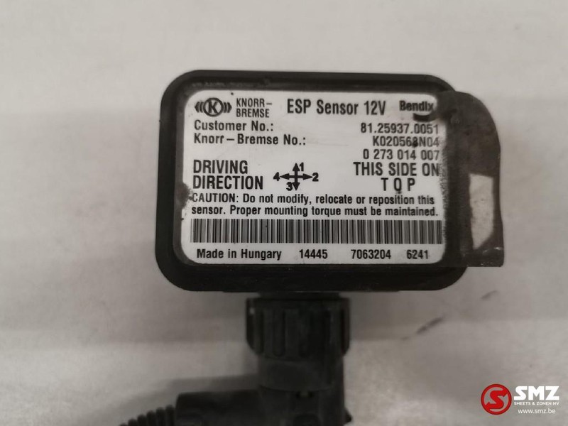 MAN Occ EPS SENSOR MAN TGX EURO 6 - Sensor para Camión: foto 2 MAN Occ EPS SENSOR MAN TGX EURO 6 - Sensor para Camión: foto 2