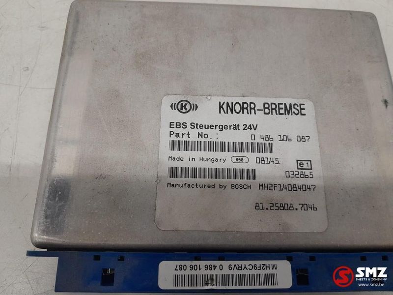 MAN Occ besturingseenheid EBS remmen MAN TGX 812580870 - Unidad de control para Camión: foto 5 MAN Occ besturingseenheid EBS remmen MAN TGX 812580870 - Unidad de control para Camión: foto 5