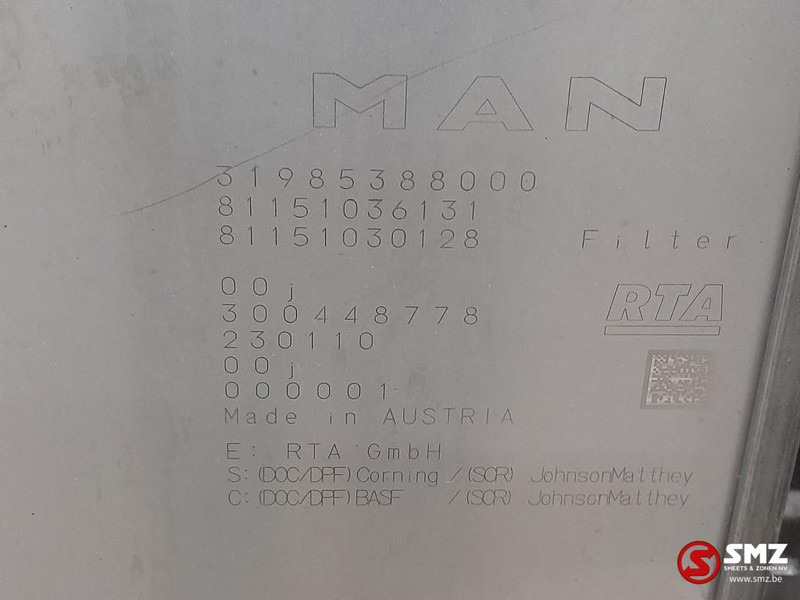 MAN Occ katalysator Euro 6 MAN - Convertidor catalítico para Camión: foto 5 MAN Occ katalysator Euro 6 MAN - Convertidor catalítico para Camión: foto 5