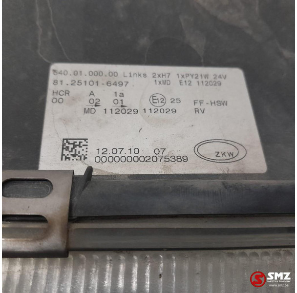MAN Occ koplamp links MAN - Faro delantero para Camión: foto 5 MAN Occ koplamp links MAN - Faro delantero para Camión: foto 5