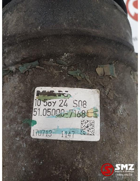 MAN Occ oliefilterhuis D2676 MAN - Filtro de aceite para Camión: foto 3 MAN Occ oliefilterhuis D2676 MAN - Filtro de aceite para Camión: foto 3