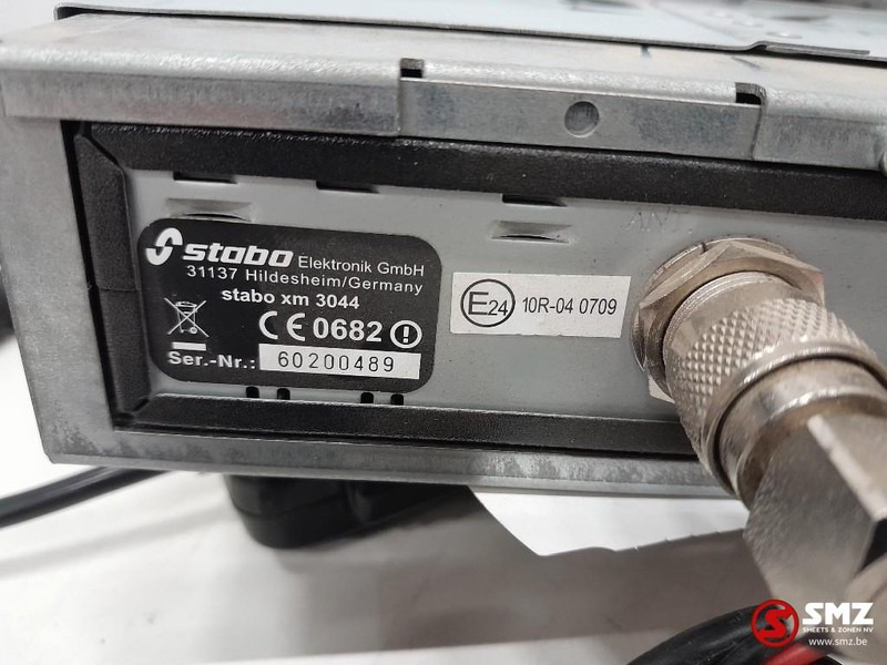 MAN Occ radio CB Stabo XM3044 MAN TGA - Sistema eléctrico para Camión: foto 4 MAN Occ radio CB Stabo XM3044 MAN TGA - Sistema eléctrico para Camión: foto 4