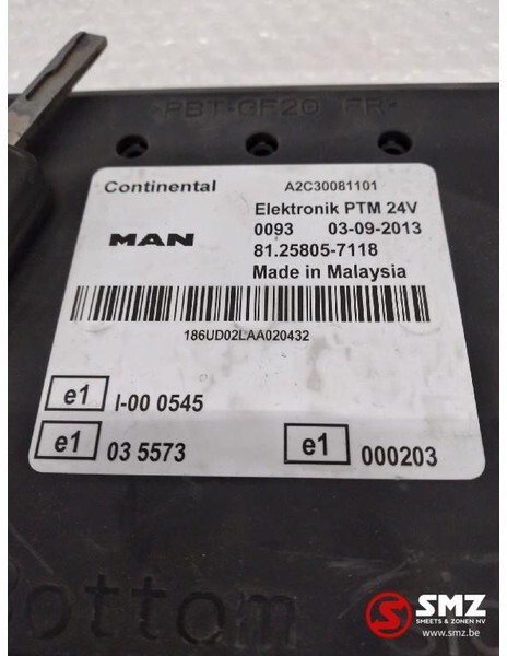 MAN Occ set besturingseenheid + sleutel MAN TGX D2066 - Unidad de control para Camión: foto 5 MAN Occ set besturingseenheid + sleutel MAN TGX D2066 - Unidad de control para Camión: foto 5