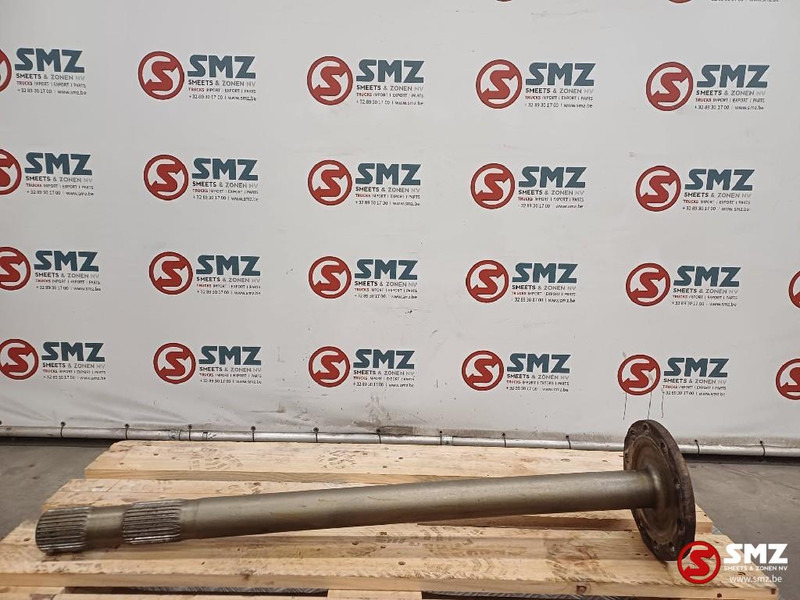 Bastidor/ Chasis para Camión MAN Occ steekas met sper MAN: foto 1