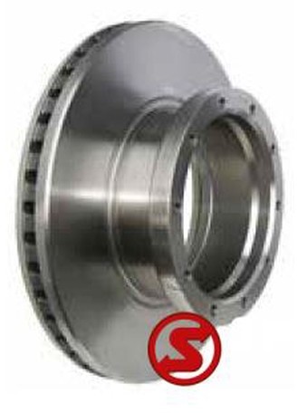 MAN Remschijf Man - Scania - Mercedes bus - Discos de freno para Camión: foto 1 MAN Remschijf Man - Scania - Mercedes bus - Discos de freno para Camión: foto 1