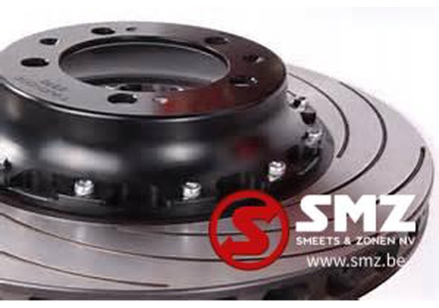 MAN Remschijf f2000 v + a 3e gen + tga vooras - Discos de freno para Camión: foto 1 MAN Remschijf f2000 v + a 3e gen + tga vooras - Discos de freno para Camión: foto 1