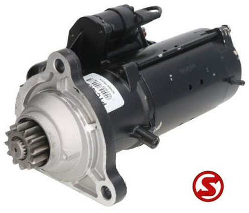 MAN Starter (24V, 5,5kW) MAN L2000 - Sistema eléctrico para Camión: foto 1 MAN Starter (24V, 5,5kW) MAN L2000 - Sistema eléctrico para Camión: foto 1