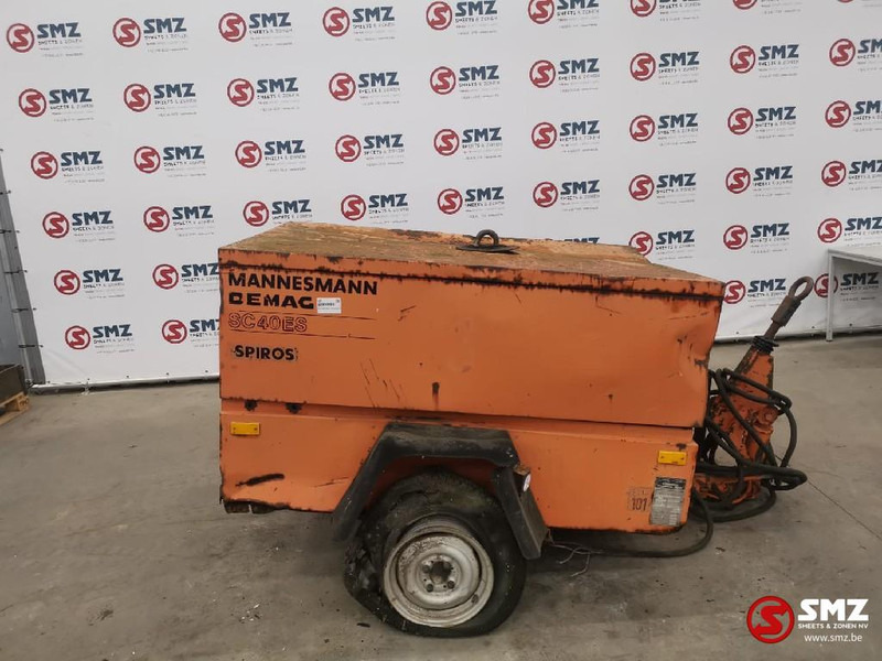 Mannesman Demag Occ Compressor Mannesman Demag sc40es 7bar - Compresor de aire: foto 1 Mannesman Demag Occ Compressor Mannesman Demag sc40es 7bar - Compresor de aire: foto 1