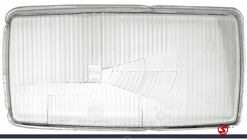 Mercedes-Benz Koplampglas hella H4 rechts Mercedes SK - Faro delantero para Camión: foto 1 Mercedes-Benz Koplampglas hella H4 rechts Mercedes SK - Faro delantero para Camión: foto 1