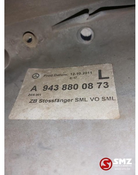 Mercedes-Benz Occ Bumperhoek links met lampen Actros mp2/3 - Esquina parachoques para Camión: foto 3 Mercedes-Benz Occ Bumperhoek links met lampen Actros mp2/3 - Esquina parachoques para Camión: foto 3