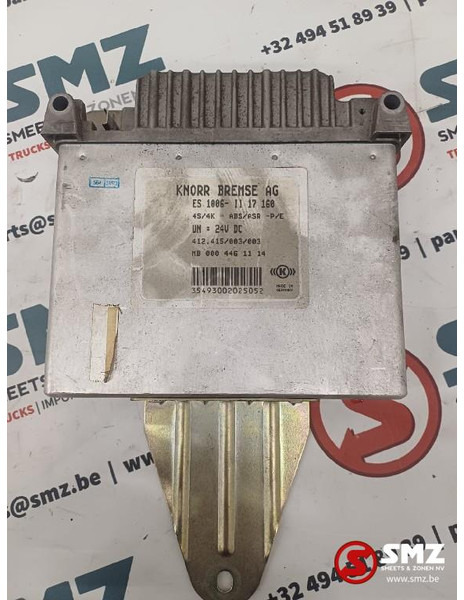 Mercedes-Benz Occ ECU ABS-ASR regeleenheid Mercedes - Unidad de control para Camión: foto 1 Mercedes-Benz Occ ECU ABS-ASR regeleenheid Mercedes - Unidad de control para Camión: foto 1