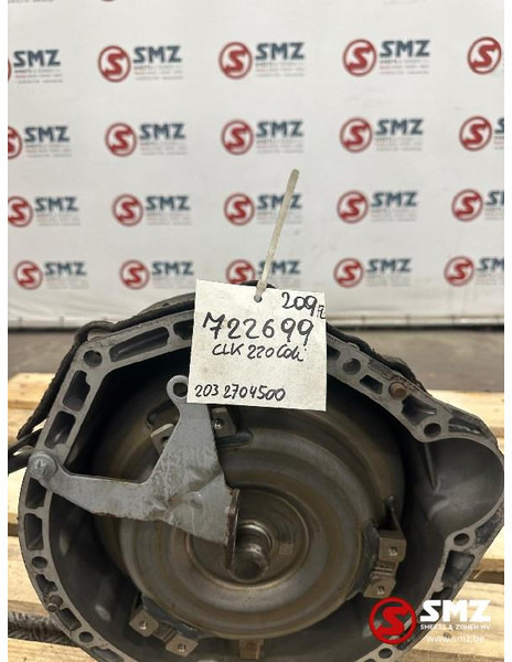 Mercedes-Benz Occ Versnellingsbak Mercedes 722.699 - Caja de cambios para Coche: foto 1 Mercedes-Benz Occ Versnellingsbak Mercedes 722.699 - Caja de cambios para Coche: foto 1