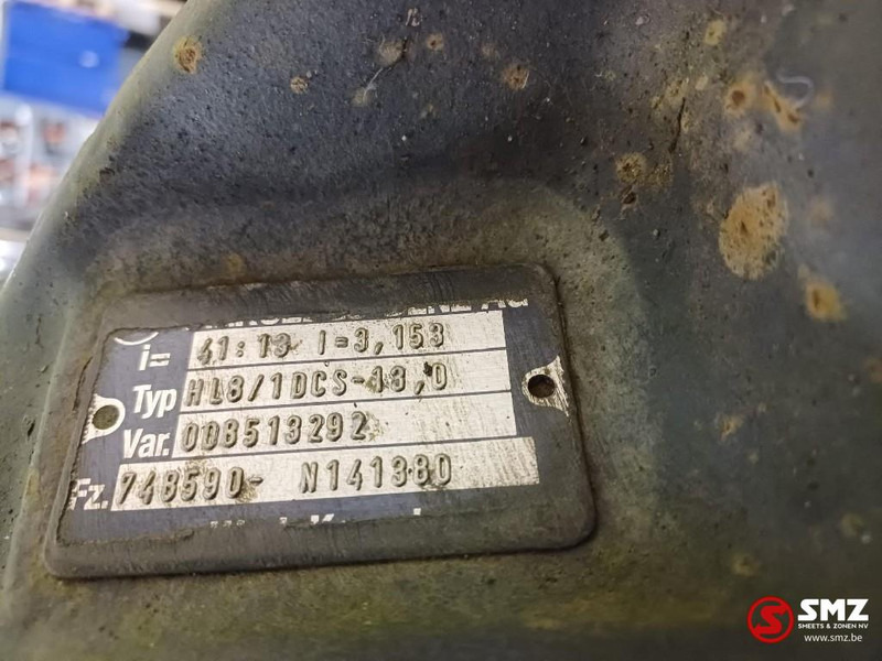 Mercedes-Benz Occ differentiëel HL8/1DCS-13.0 Mercedes Actros - Diferencial para Camión: foto 4 Mercedes-Benz Occ differentiëel HL8/1DCS-13.0 Mercedes Actros - Diferencial para Camión: foto 4