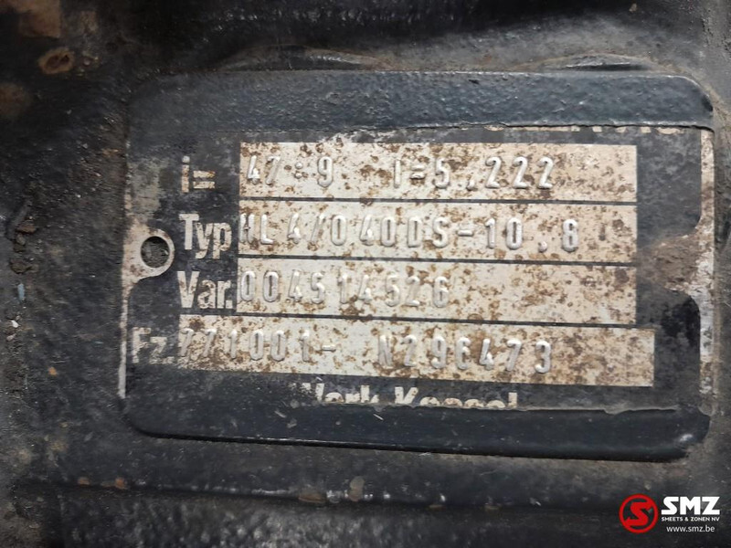 Mercedes-Benz Occ differentiëel Mercedes HL 4/0 40DS-10,8 - Diferencial para Camión: foto 3 Mercedes-Benz Occ differentiëel Mercedes HL 4/0 40DS-10,8 - Diferencial para Camión: foto 3