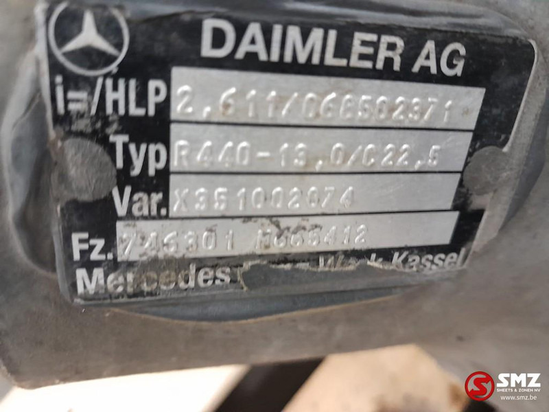 Mercedes-Benz Occ differentiëel Mercedes R440-13.0/C22.5 - Diferencial para Camión: foto 4 Mercedes-Benz Occ differentiëel Mercedes R440-13.0/C22.5 - Diferencial para Camión: foto 4