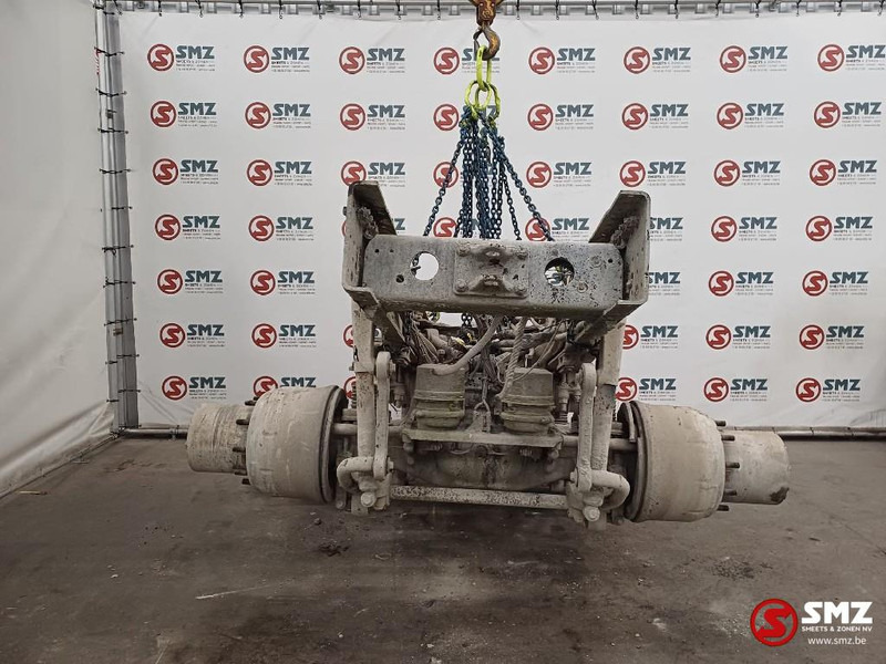 Mercedes-Benz Occ dubbele as (bogie) HD7/52 DGS-13 HL7/52 DS-13 - Bastidor/ Chasis para Camión: foto 4 Mercedes-Benz Occ dubbele as (bogie) HD7/52 DGS-13 HL7/52 DS-13 - Bastidor/ Chasis para Camión: foto 4