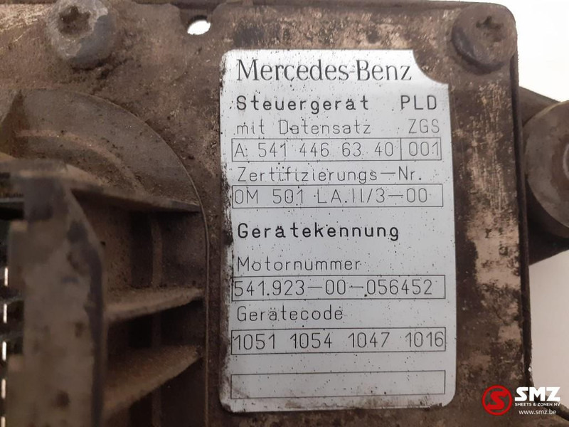 Mercedes-Benz Occ motorregeleenheid OM501LA Mercedes - Unidad de control para Camión: foto 4 Mercedes-Benz Occ motorregeleenheid OM501LA Mercedes - Unidad de control para Camión: foto 4