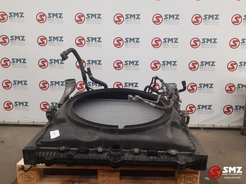 Mercedes-Benz Occ radiator + intercooler Mercedes - Radiador para Camión: foto 1 Mercedes-Benz Occ radiator + intercooler Mercedes - Radiador para Camión: foto 1