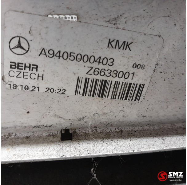 Mercedes-Benz Occ radiator + intercooler OM906LA Mercedes - Radiador para Camión: foto 5 Mercedes-Benz Occ radiator + intercooler OM906LA Mercedes - Radiador para Camión: foto 5