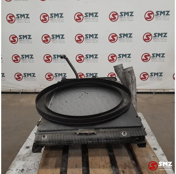 Mercedes-Benz Occ radiator + intercooler OM906LA Mercedes - Radiador para Camión: foto 4 Mercedes-Benz Occ radiator + intercooler OM906LA Mercedes - Radiador para Camión: foto 4