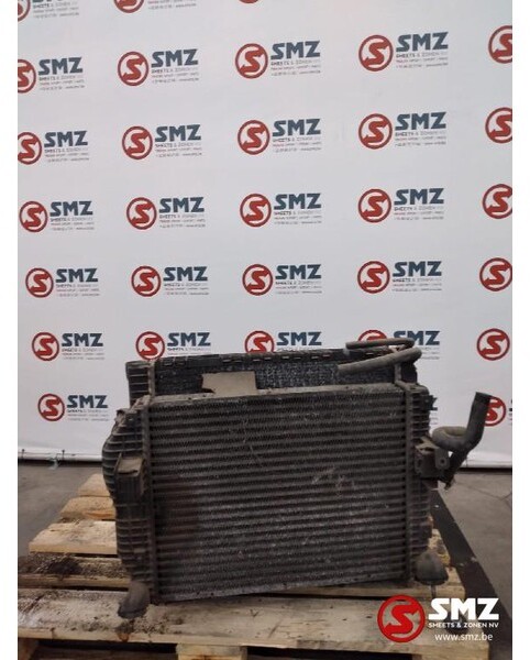 Mercedes-Benz Occ radiator+intercooler+ventilatorhuis Mercedes A - Radiador para Camión: foto 1 Mercedes-Benz Occ radiator+intercooler+ventilatorhuis Mercedes A - Radiador para Camión: foto 1