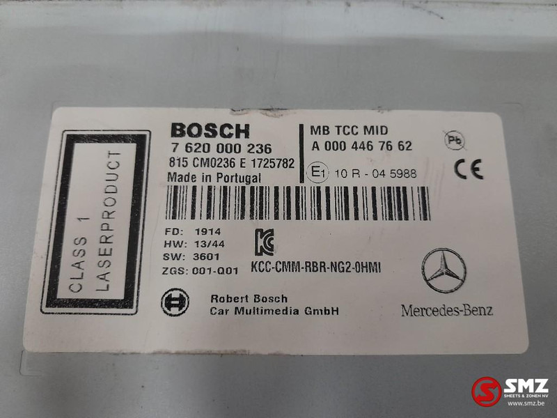 Mercedes-Benz Occ radio / navigatie Mercedes - Sistema eléctrico para Camión: foto 5 Mercedes-Benz Occ radio / navigatie Mercedes - Sistema eléctrico para Camión: foto 5