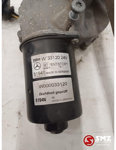 Mercedes-Benz Occ ruitenwissermotor Mercedes - Limpiaparabrisas para Camión: foto 3 Mercedes-Benz Occ ruitenwissermotor Mercedes - Limpiaparabrisas para Camión: foto 3