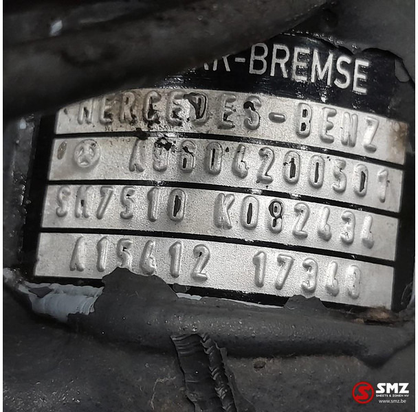 Mercedes-Benz Occ stuuras F-8A/C22.5 + set bladveren vooras Merc - Dirección para Camión: foto 5 Mercedes-Benz Occ stuuras F-8A/C22.5 + set bladveren vooras Merc - Dirección para Camión: foto 5