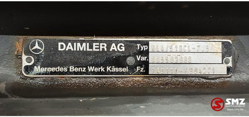 Mercedes-Benz Occ stuuras NL4/51DCL-7,5 Mercedes - Dirección para Camión: foto 5 Mercedes-Benz Occ stuuras NL4/51DCL-7,5 Mercedes - Dirección para Camión: foto 5