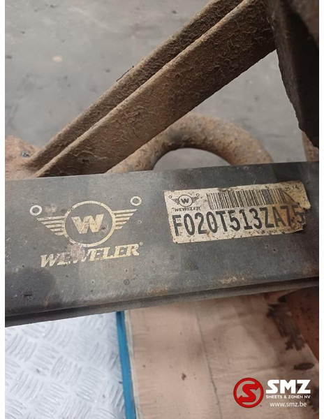 Mercedes-Benz Occ stuuras / meeloopas VD4/26DL7,5 Mercedes - Bastidor/ Chasis para Camión: foto 5 Mercedes-Benz Occ stuuras / meeloopas VD4/26DL7,5 Mercedes - Bastidor/ Chasis para Camión: foto 5