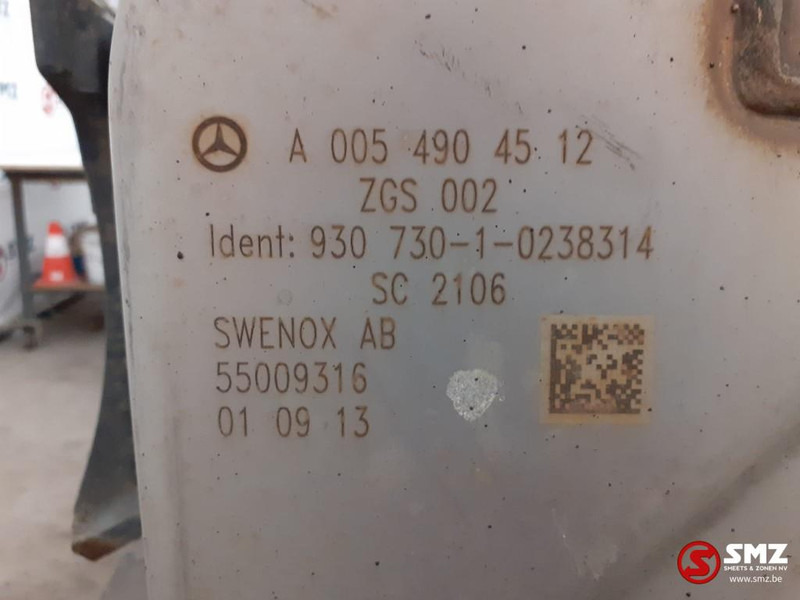 Mercedes-Benz Occ uitlaatdemper Euro 5 Mercedes - Silenciador para Camión: foto 5 Mercedes-Benz Occ uitlaatdemper Euro 5 Mercedes - Silenciador para Camión: foto 5