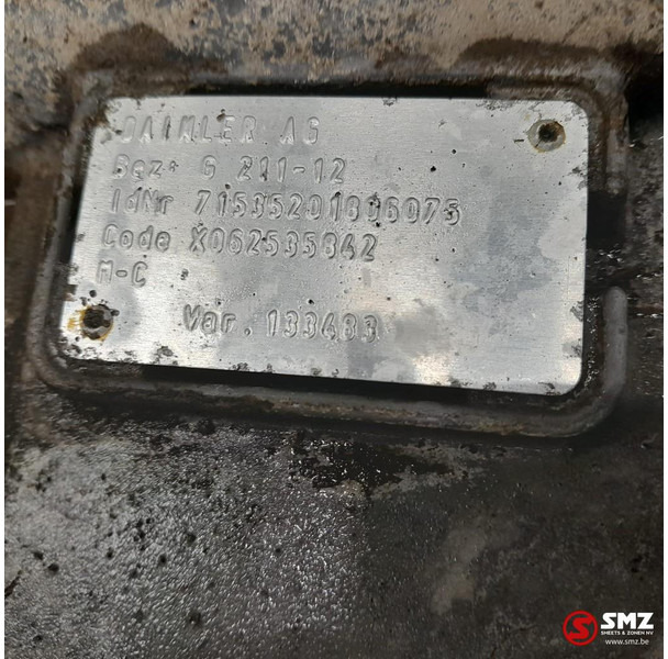 Mercedes-Benz Occ versnellingsbak G211-12 Mercedes - Caja de cambios para Camión: foto 5 Mercedes-Benz Occ versnellingsbak G211-12 Mercedes - Caja de cambios para Camión: foto 5