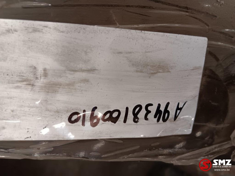 Mercedes-Benz Occ zonneklep Mercedes Actros MP2/3 - Visera parasol para Camión: foto 3 Mercedes-Benz Occ zonneklep Mercedes Actros MP2/3 - Visera parasol para Camión: foto 3