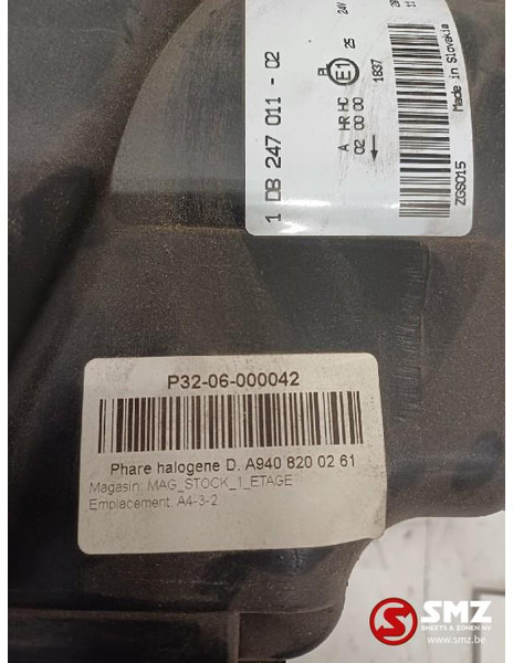 Mercedes-Benz Set koplampen L/R Mercedes - Faro delantero para Camión: foto 3 Mercedes-Benz Set koplampen L/R Mercedes - Faro delantero para Camión: foto 3